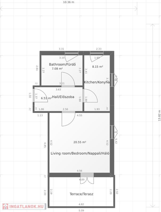 Bellevue Apartment With Ac & Heating & Terrace Budapest Exterior foto
